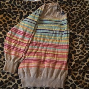 Multicolored sweater